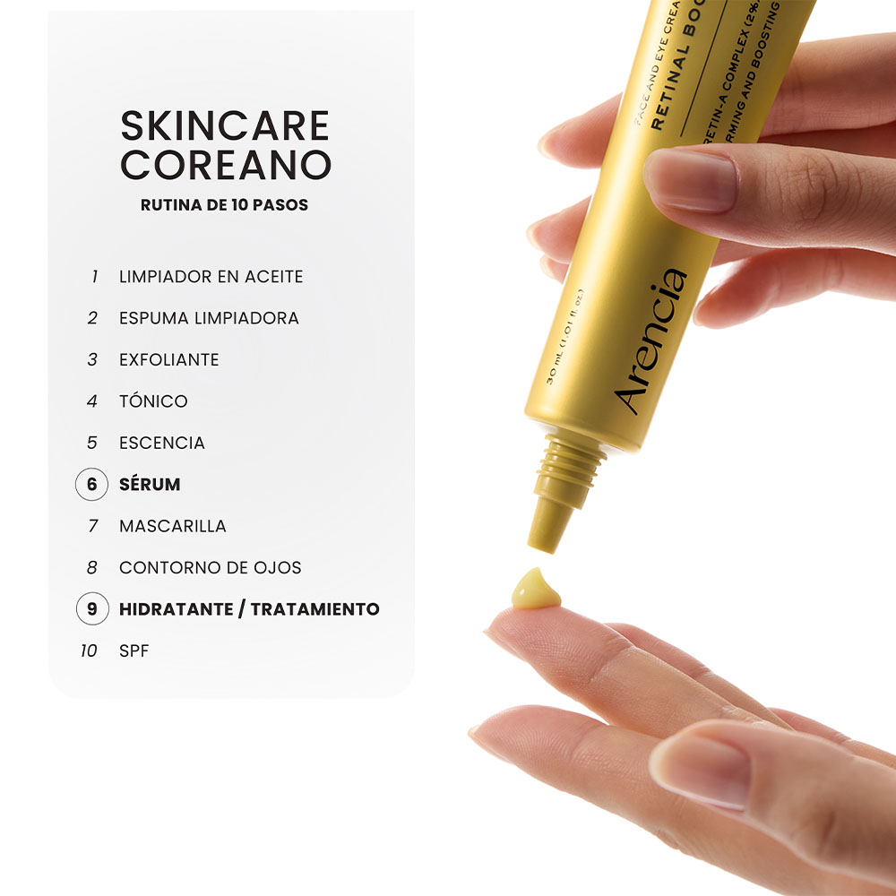 RETINAL BOOSTER SHOT (SUERO INTENSIVO CON RETINAL)
